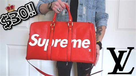 ioffer louis vuitton bag review|Supreme x Louis Vuitton: See Every Piece from the Game .